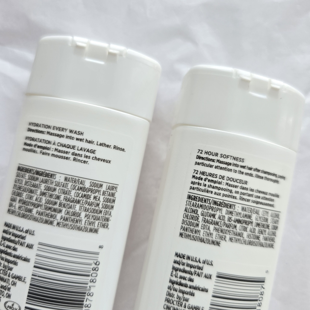 🍒 5/$20 new Pantene Daily Moisture Renewal Shampoo and Conditioner Set Travel - Picture 4 of 4